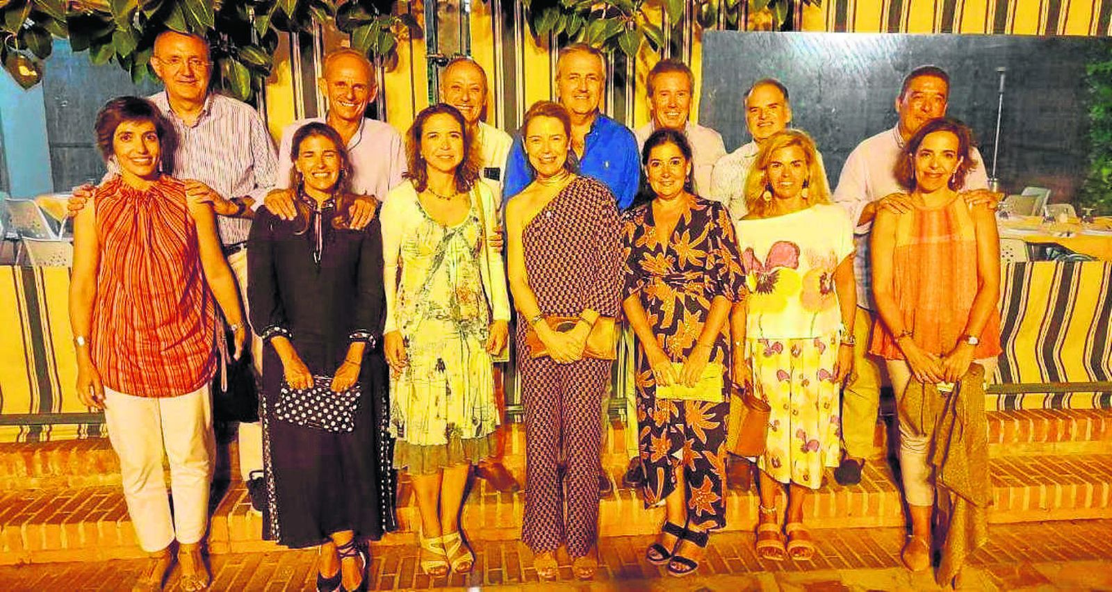 Juan Torno, Gabriel González, José Antonio Jaques, Javier Carabot, Juan Pablo Estefan, Ignacio Travesi, Alejandro Díaz-Capmany, Sonsoles Centeno, Rocío y Sara  Guitart, Fátima Gordon,  Mercedes Chercole, Lourdes Centeno y María José Carrasco.