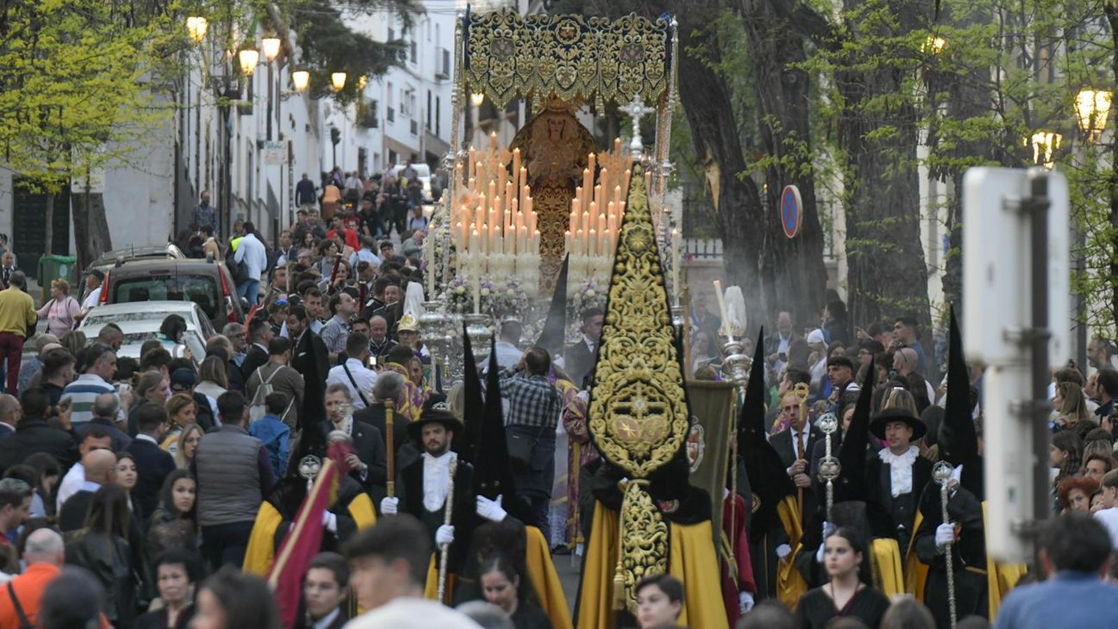 Paso de palio de María Santísima de la Estrella