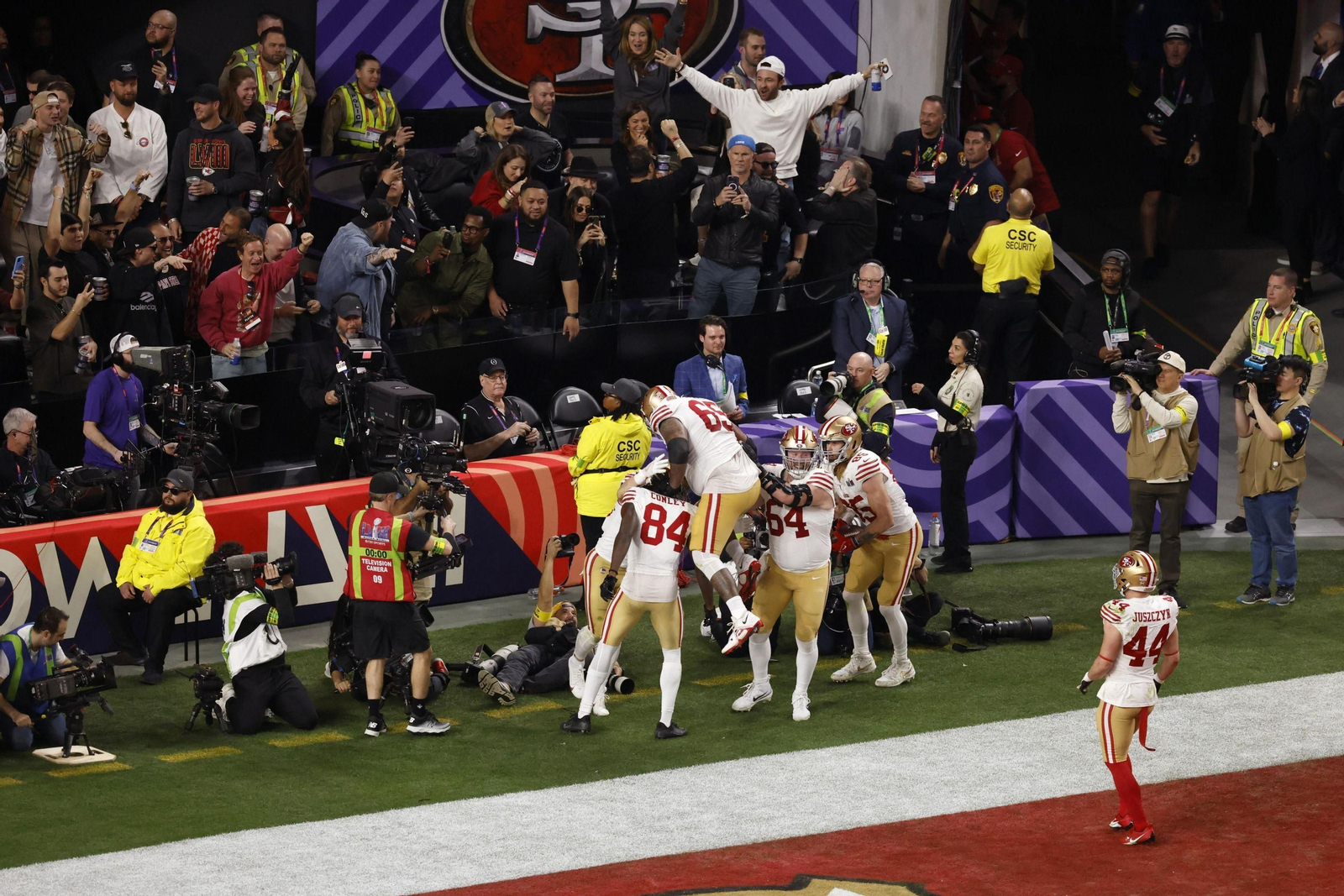 Las imágenes de la Super Bowl 2024