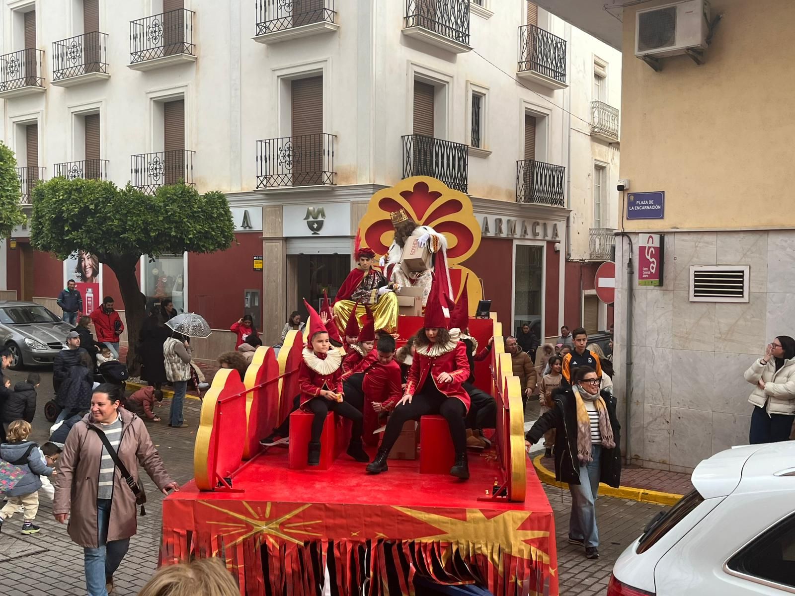 La mágica cabalgata de los Reyes Magos en Cuevas del Almanzora, en imágenes