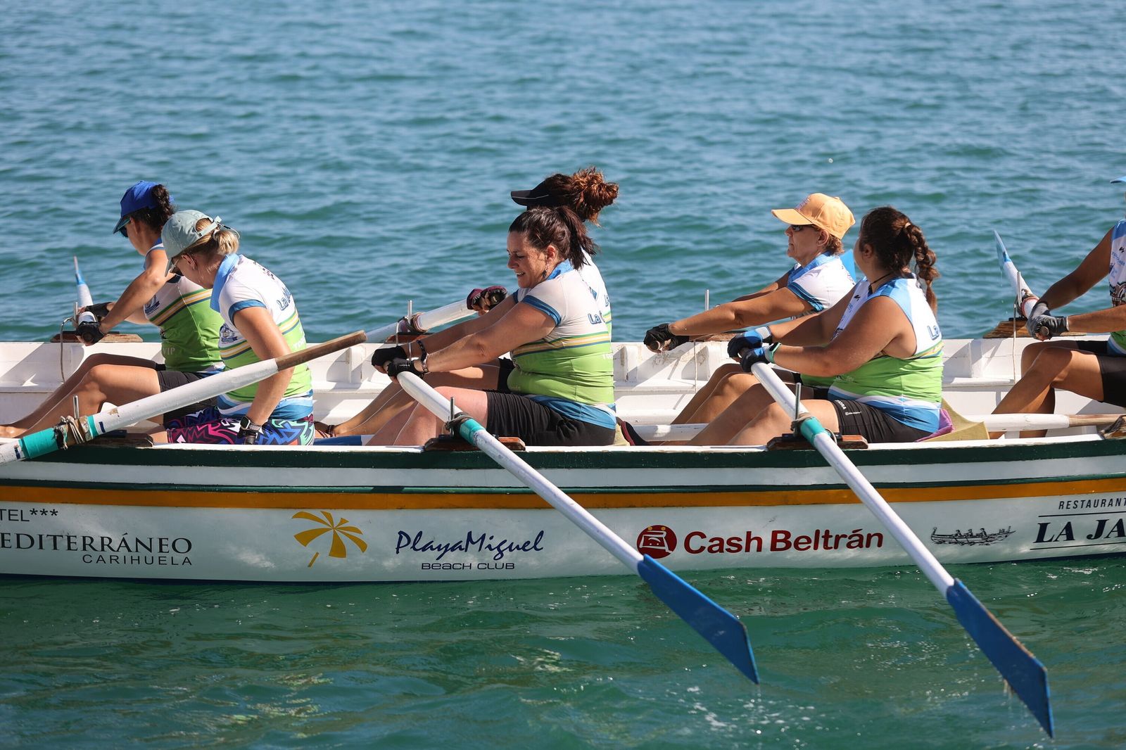 Las imágenes del 61º Gran Premio Ciudad de Málaga de jábegas