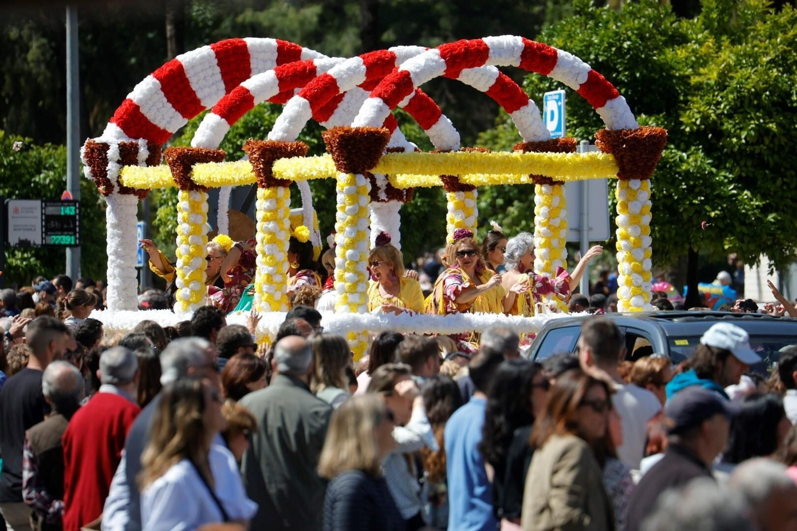 La Batalla de las Flores, en imágenes