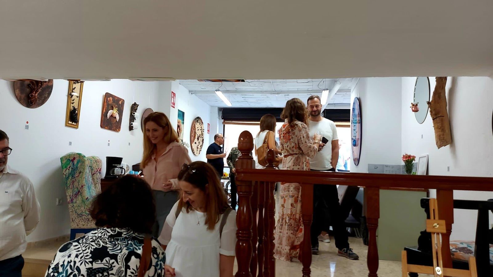 Visitantes este sábado en Alarte