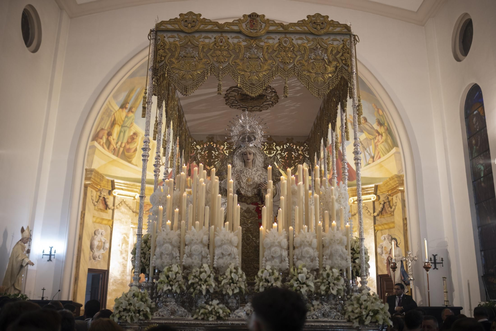 Las mejores imágenes del Domingo de Ramos en Huelva: Hermandad de los Mutilados