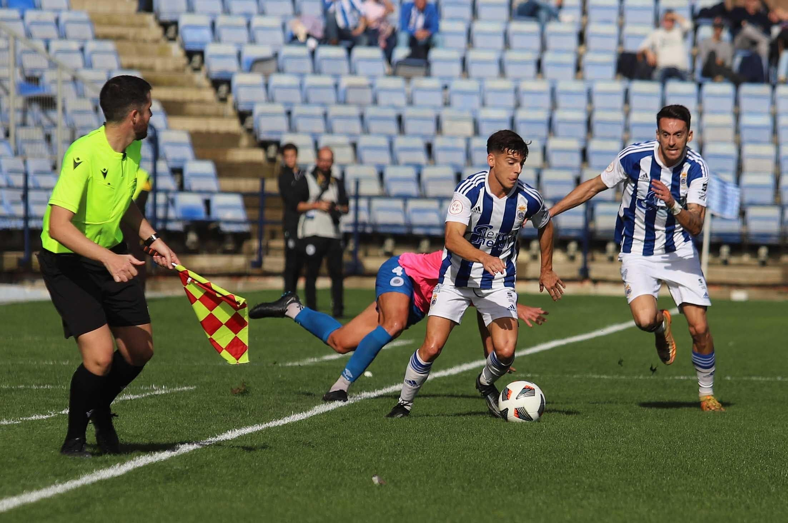 Imágenes del Recreativo de Huelva-Vélez