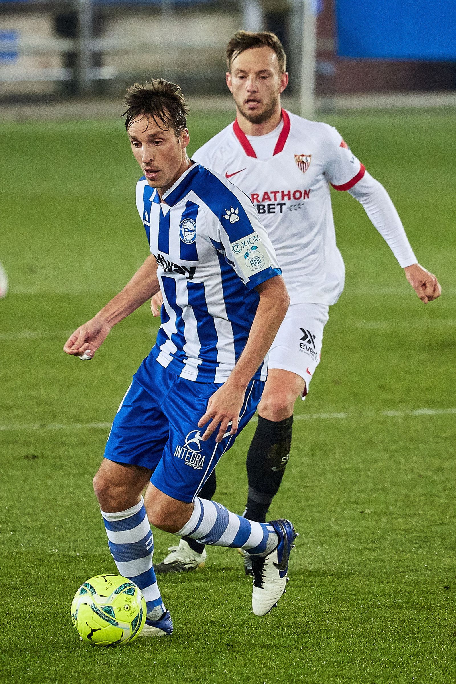 Las imágenes del Alavés-Sevilla