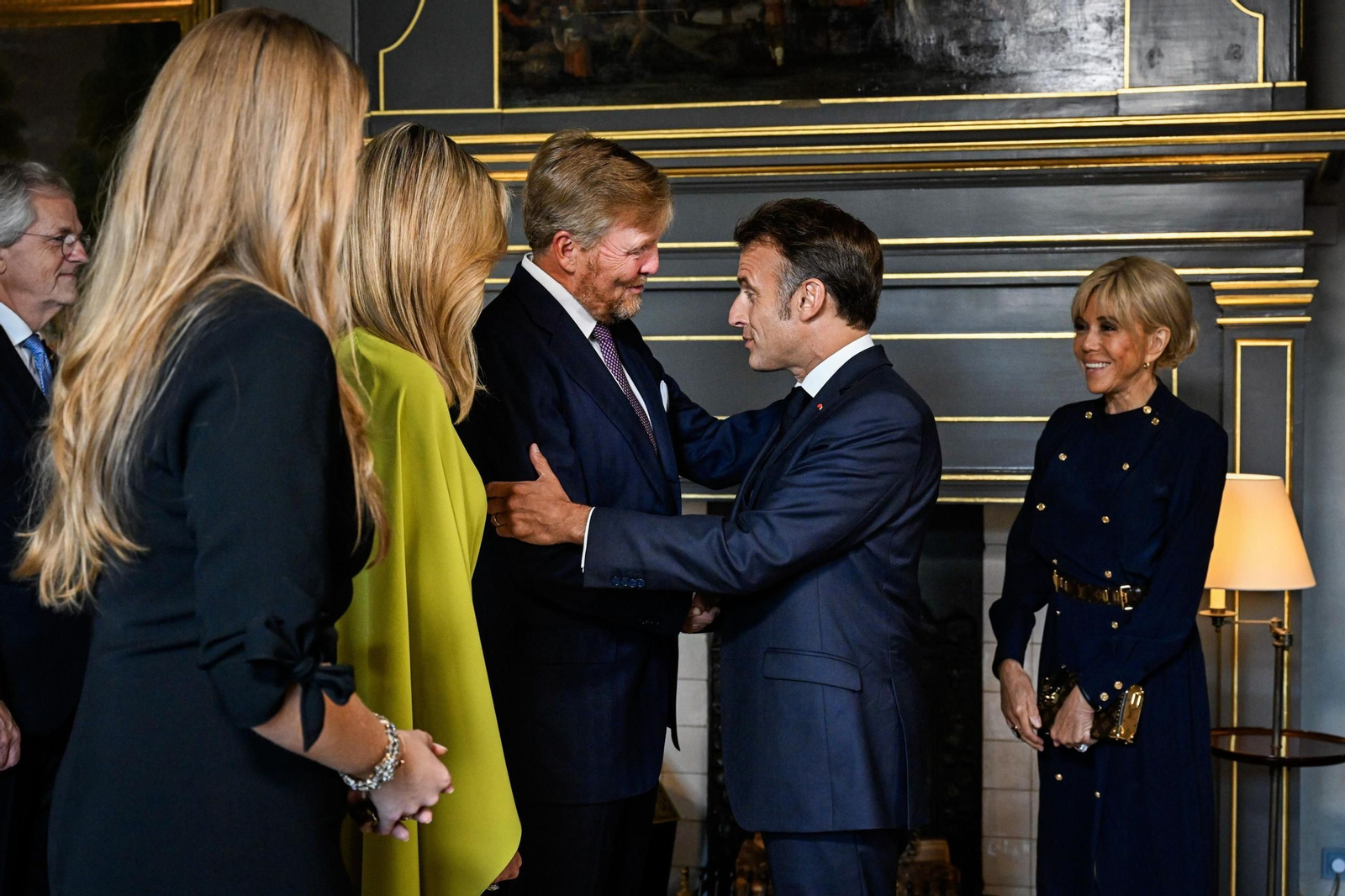 Las fotos de la cena inaugural de la cumbre de la OTAN en La Haya