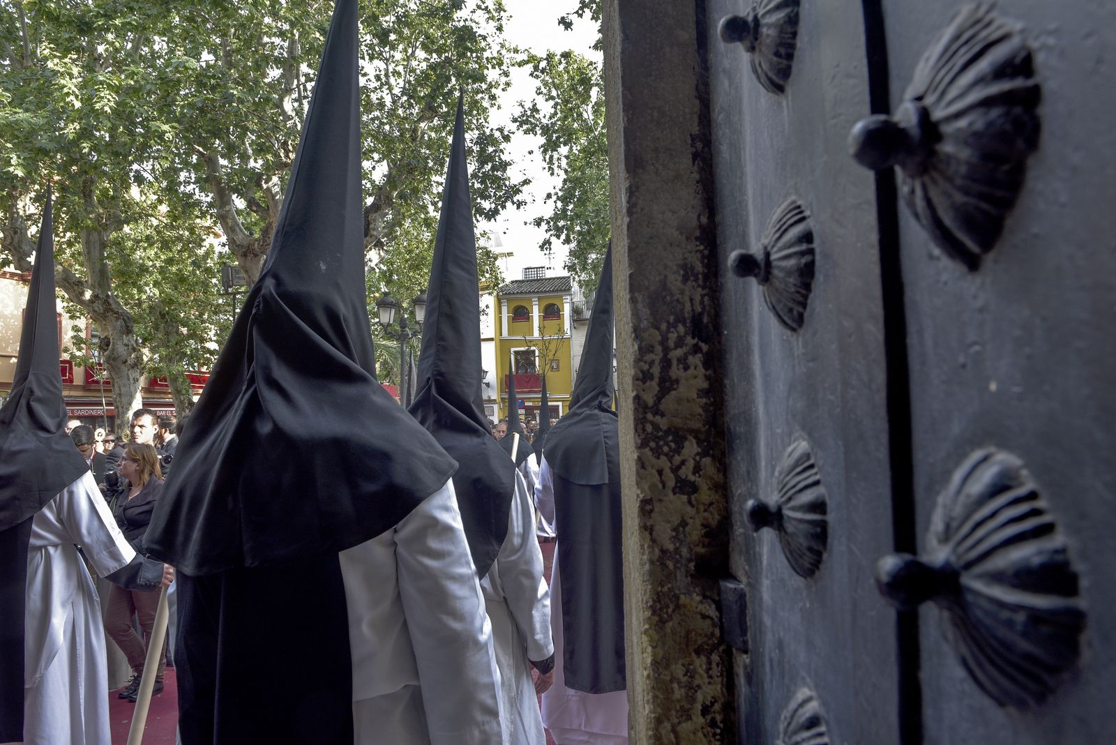 Las imágenes de la Hermandad de la Soledad de San Lorenzo