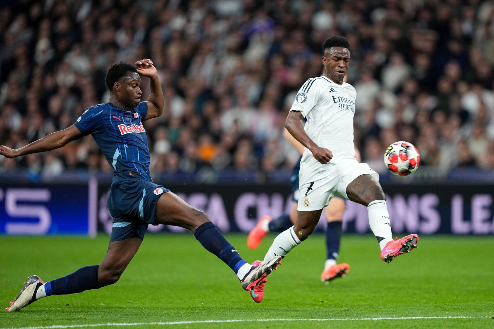 Las fotos del Real Madrid - Salzburgo