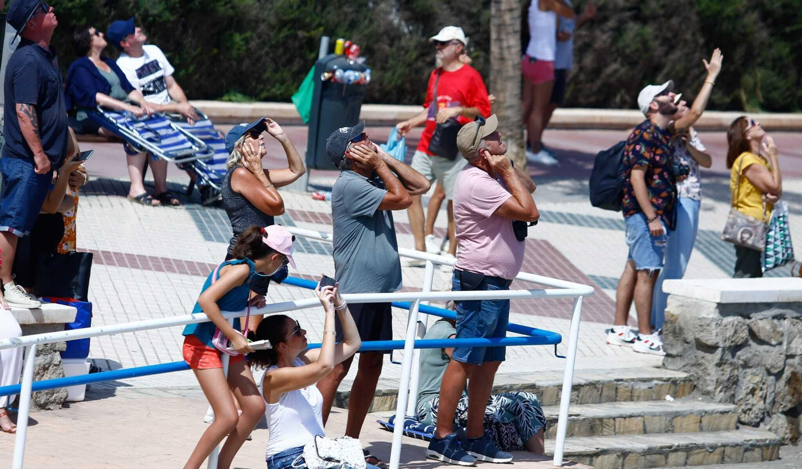 El Festival Aéreo de Torre del Mar en imágenes