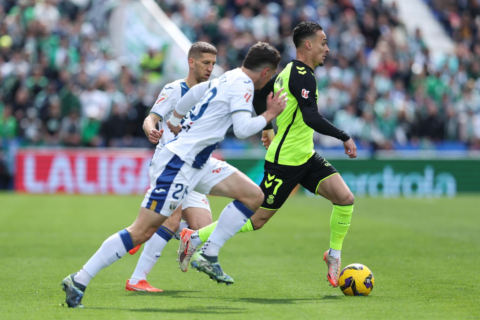 Las fotos del Leganés - Betis