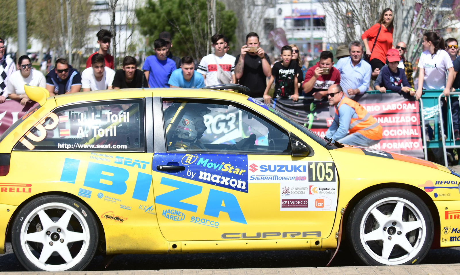 El XXXVII Rallye Sierra Morena, en imágenes
