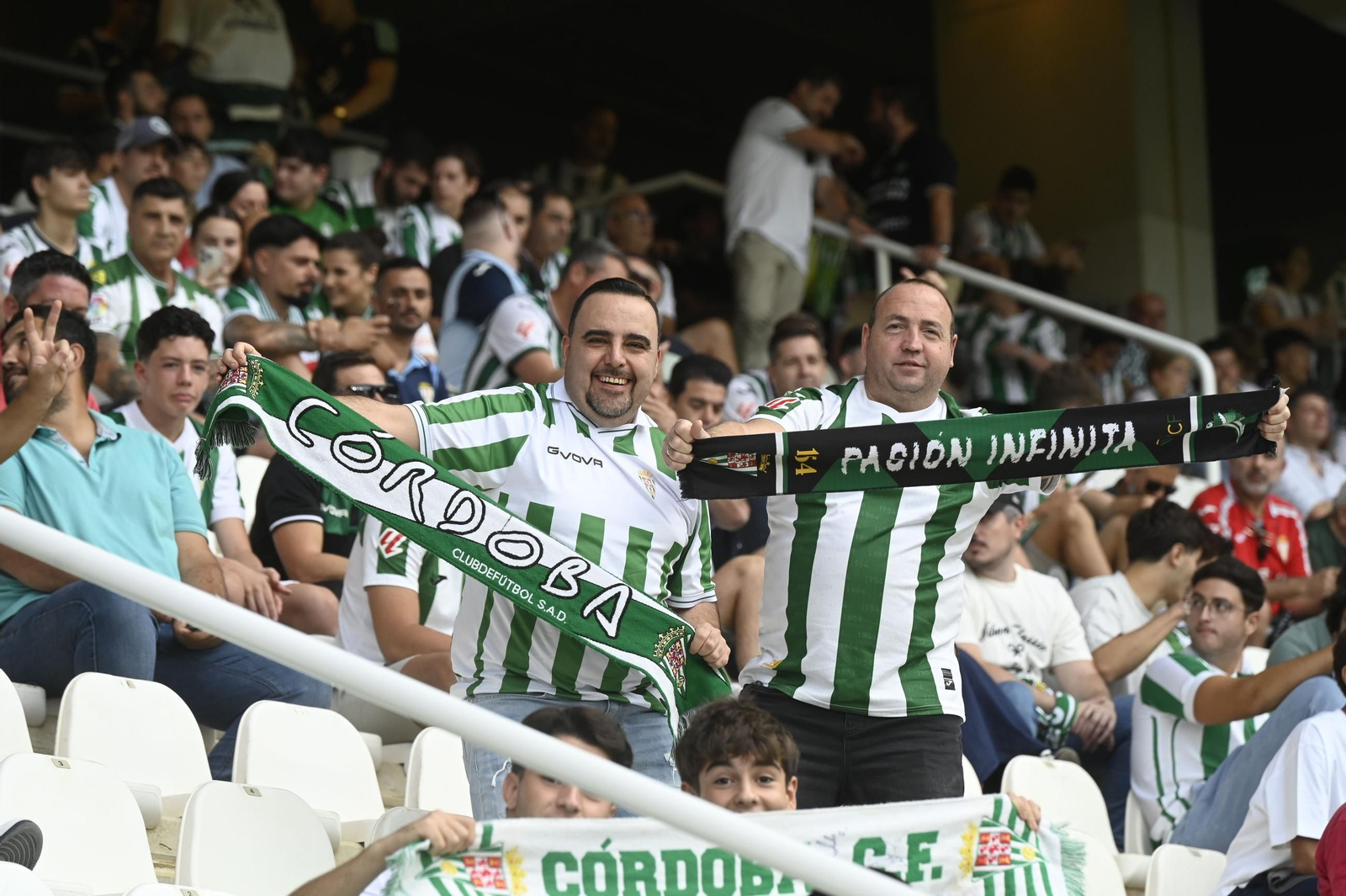 Las mejores fotos del derbi andaluz entre el Córdoba CF y el Almería