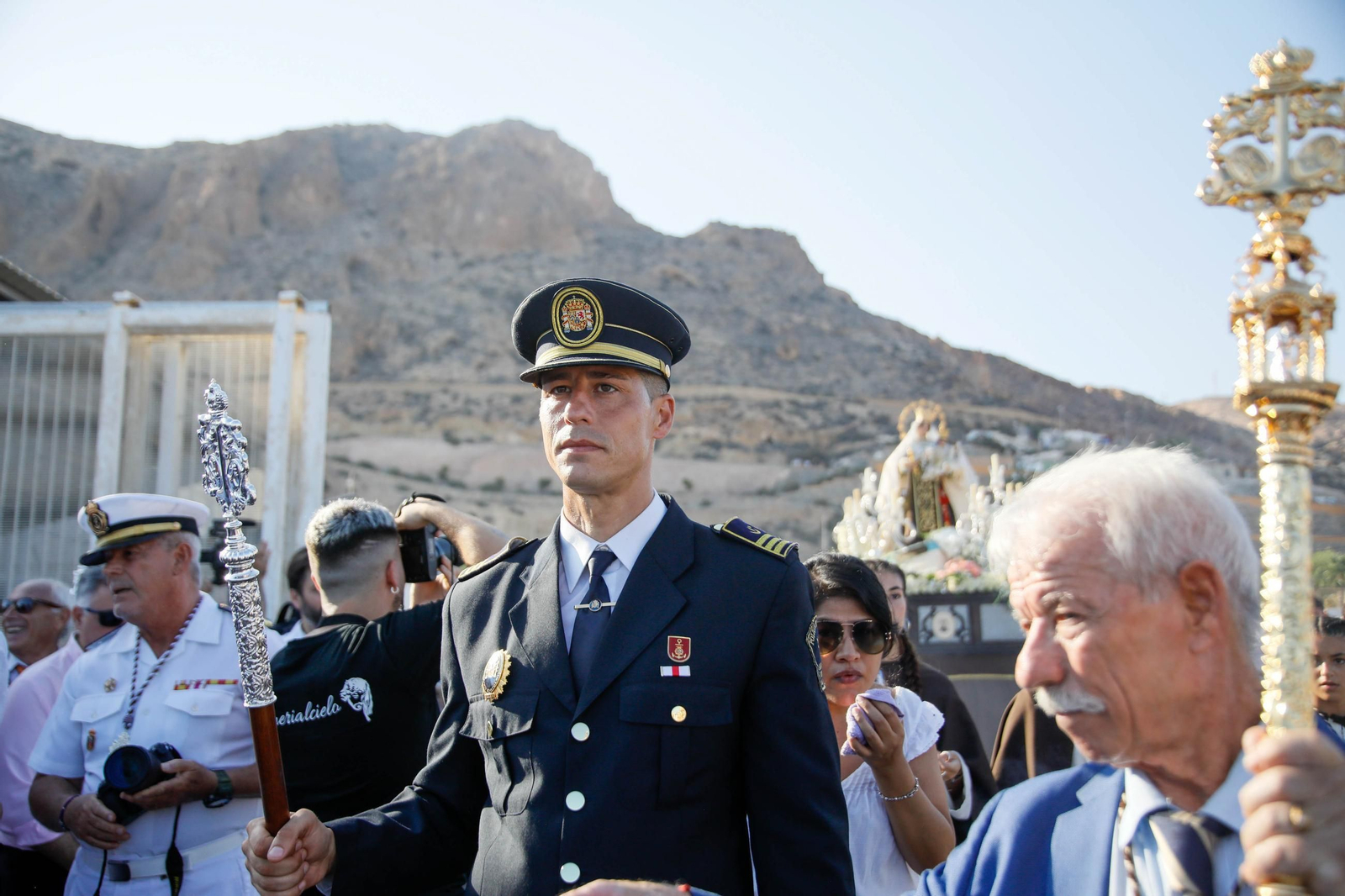 Procesión de Alabanza a la Santísima Virgen del Carmen de Almería
