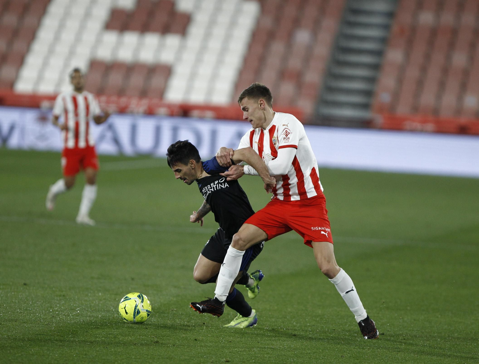 Fotogalería U.D. ALMERÍA-PONFERRADINA