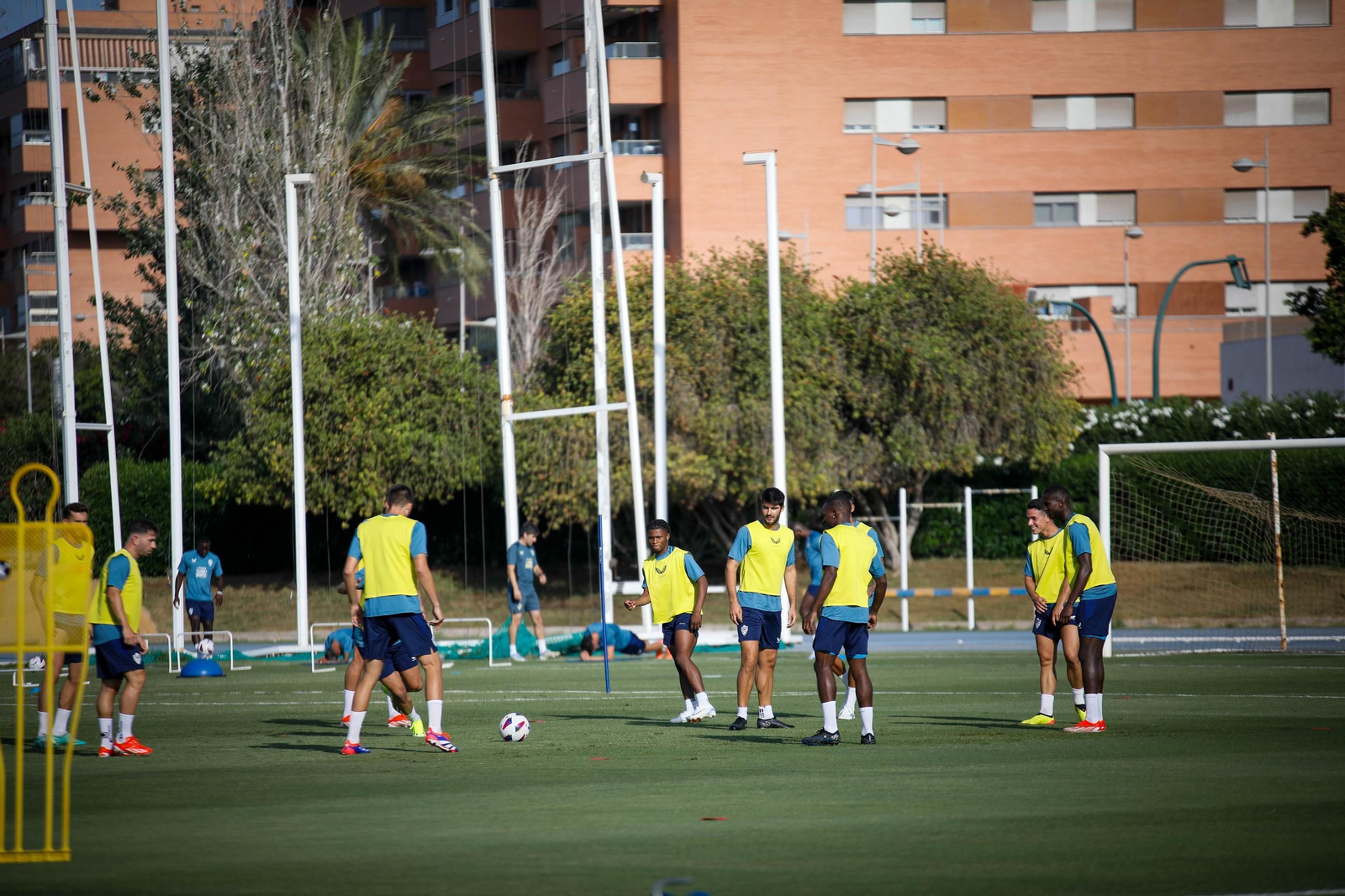 Primer entrenamiento pretemporada del Almería, en imágenes