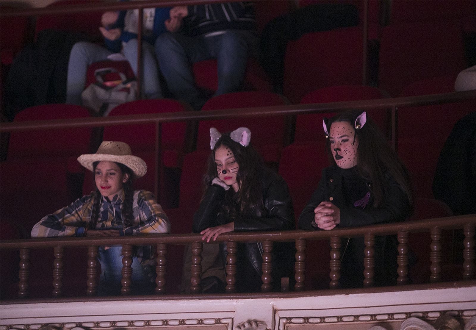 La final del Carnaval Colombino, en imágenes