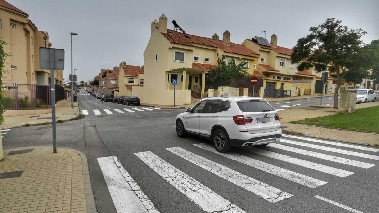 Lugar donde ha tenido lugar el accidente