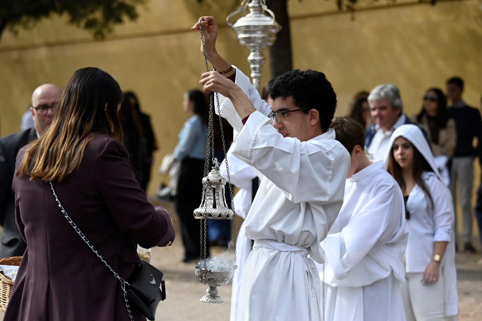 Las mejores fotos de la procesión de los Santos Mártires de Córdoba