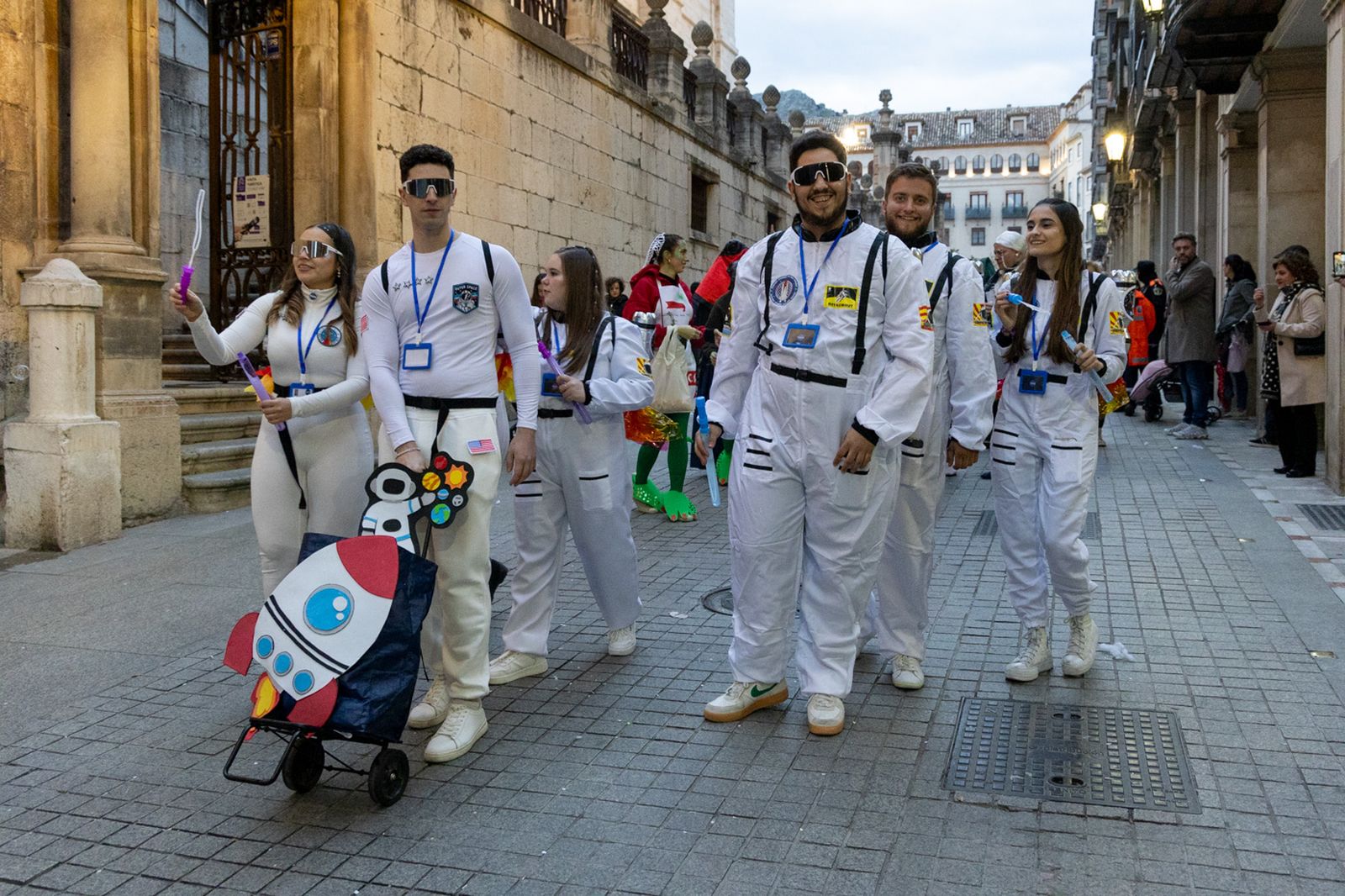 Desfile del Carnaval y Parque de la Concordia