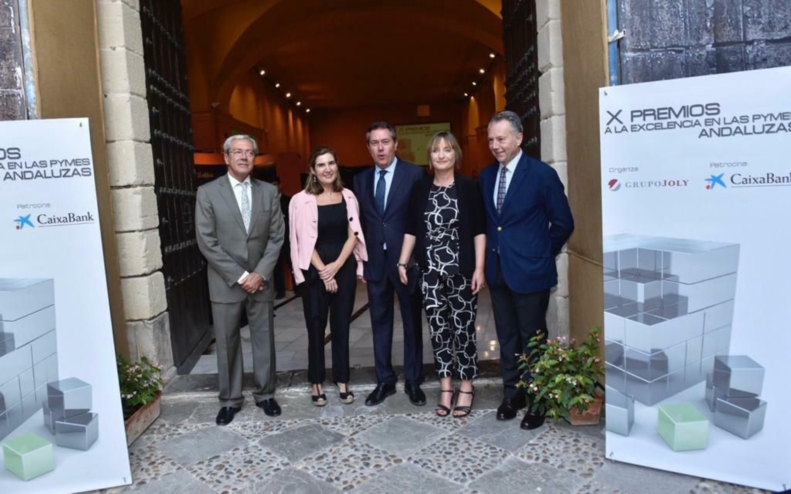 Las imágenes de la Entrega de los X Premios a la Excelencia en las Pymes Andaluzas