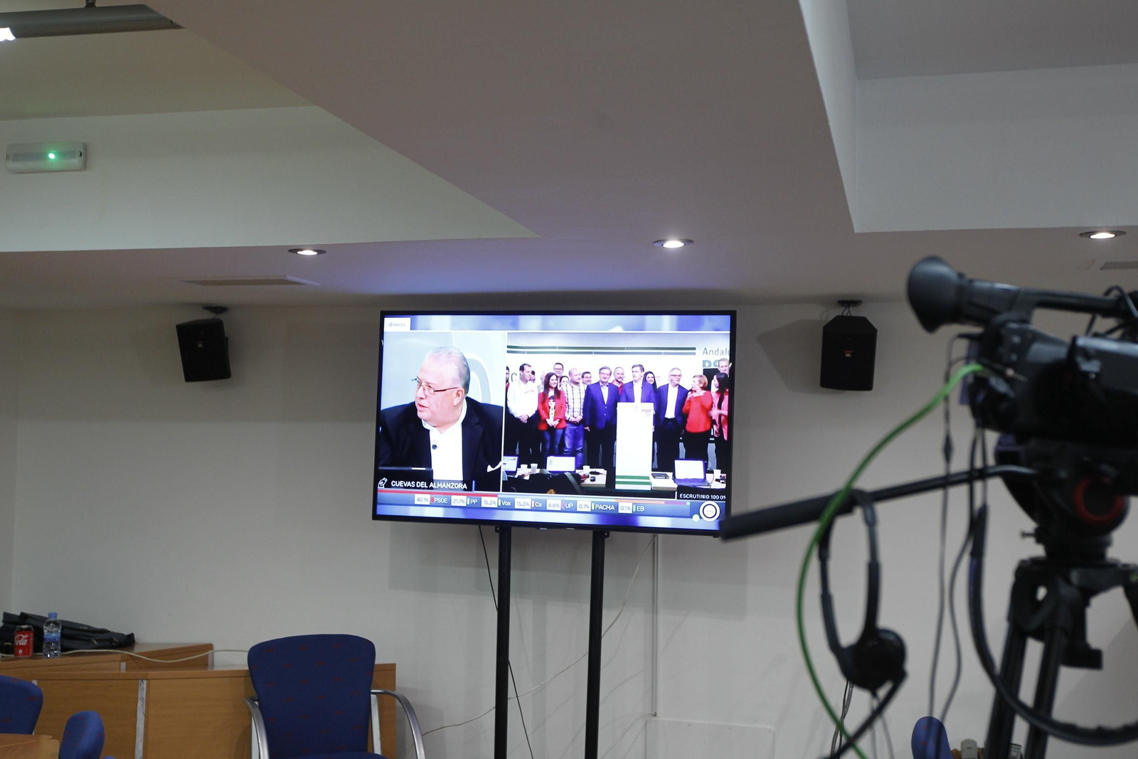 Fotogalería sedes electorales Almería. Elecciones Generales 2019