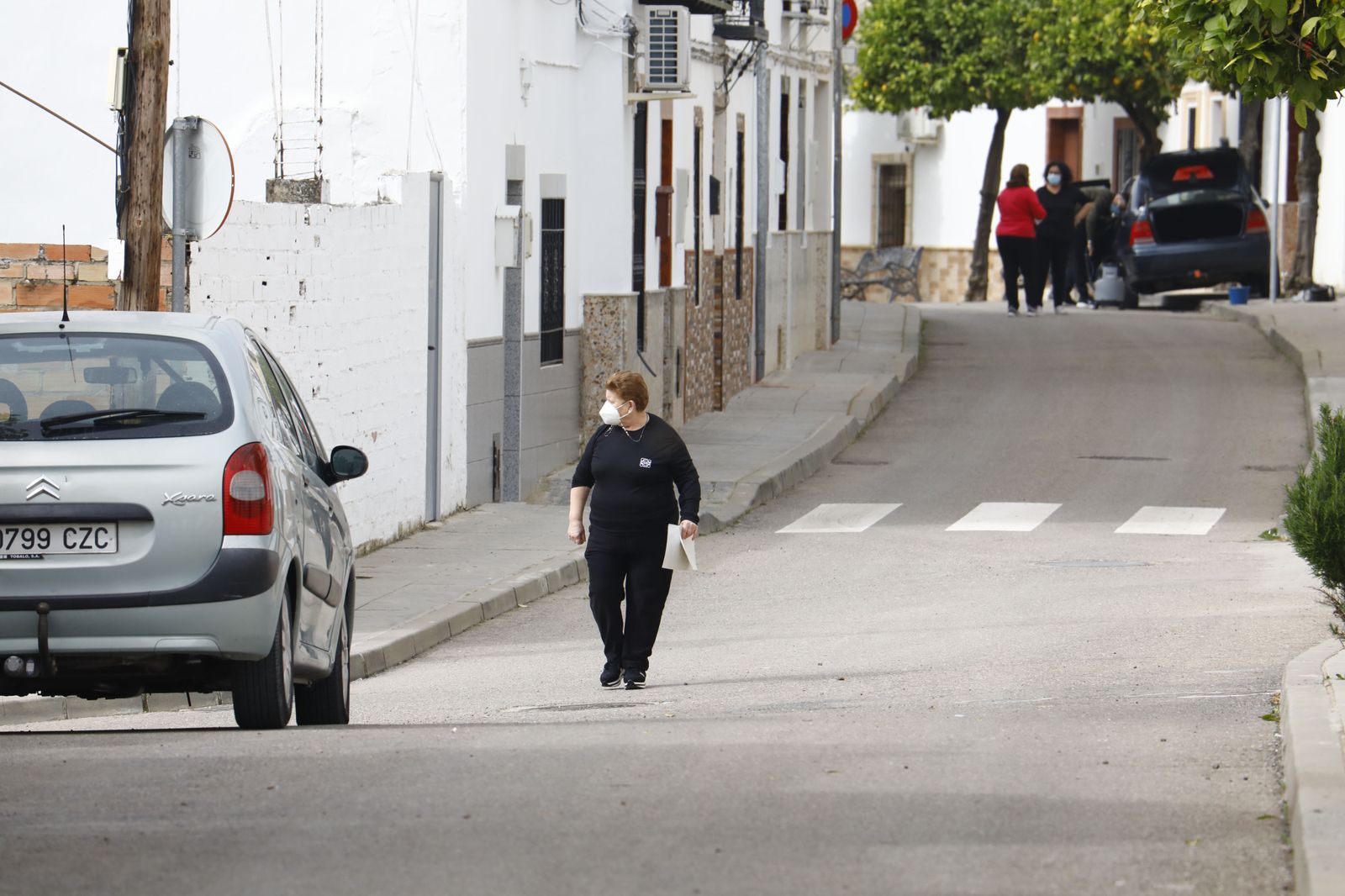 Fotografías: Un paseo por la barriada periférica de Santa Cruz, la más aislada de Córdoba
