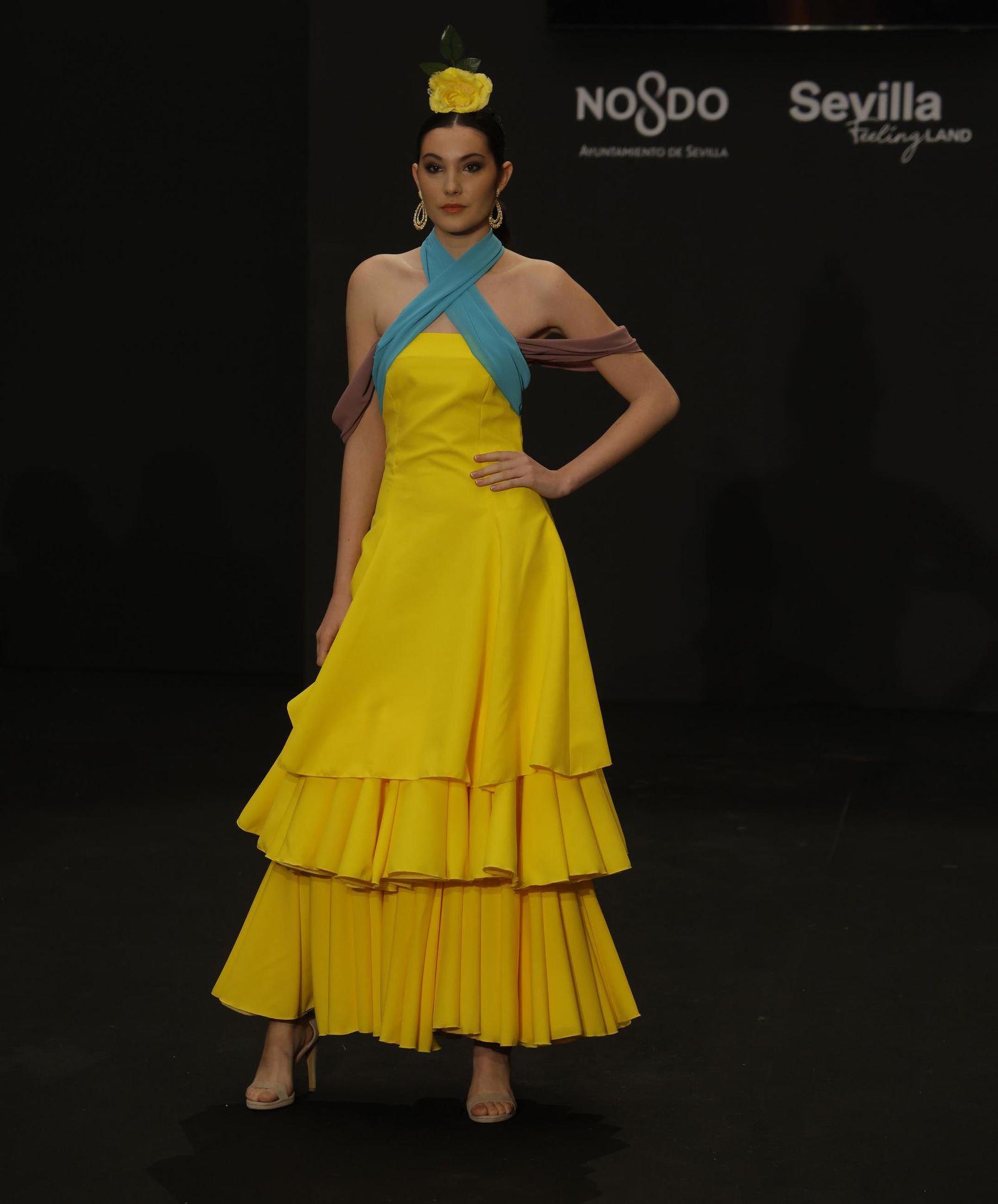 Emprende Lunares, el desfile de moda flamenca de Córdoba A Tu Vera, que anticipa la Feria de Abril: todas las fotos.