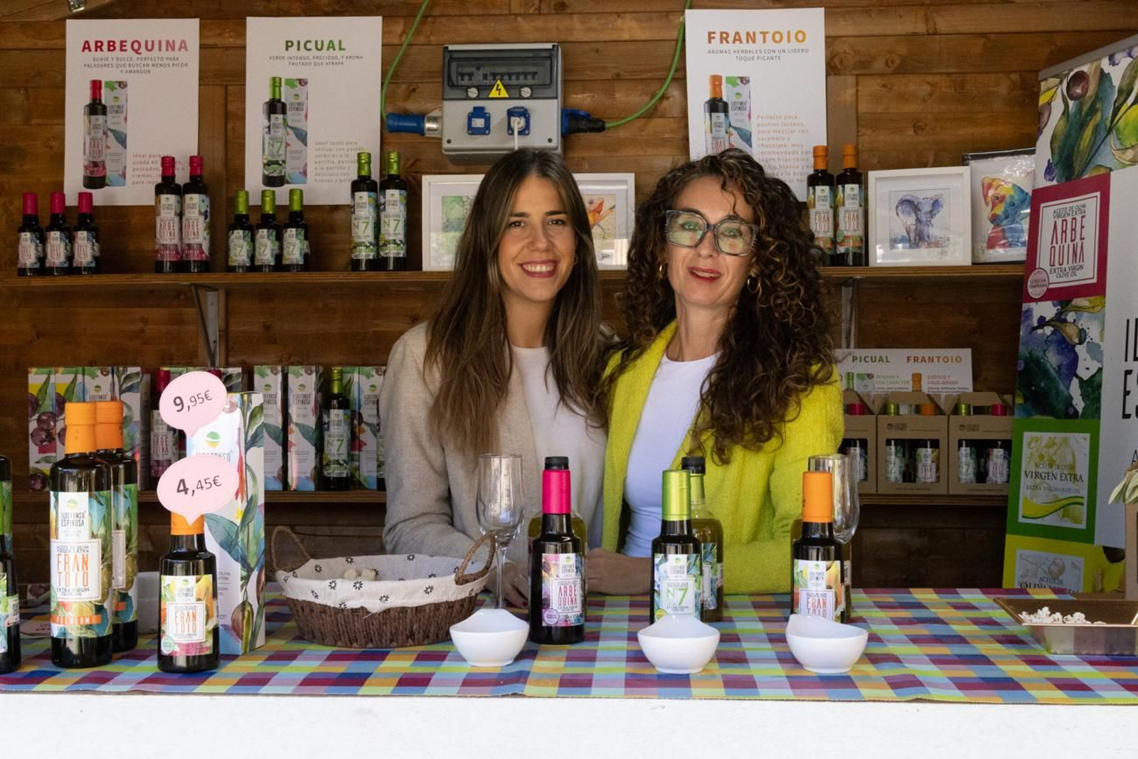 Homenaje a los agricultores de Jaén en la Fiesta del Primer Aceite en Martos (II)