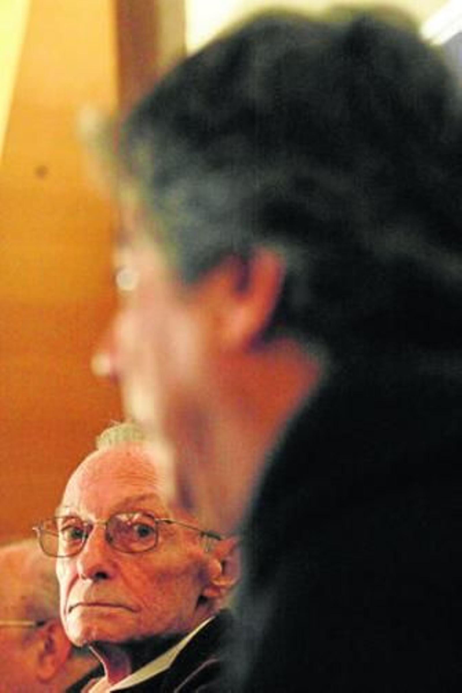 Pablo Luis Ávila, en segundo término.