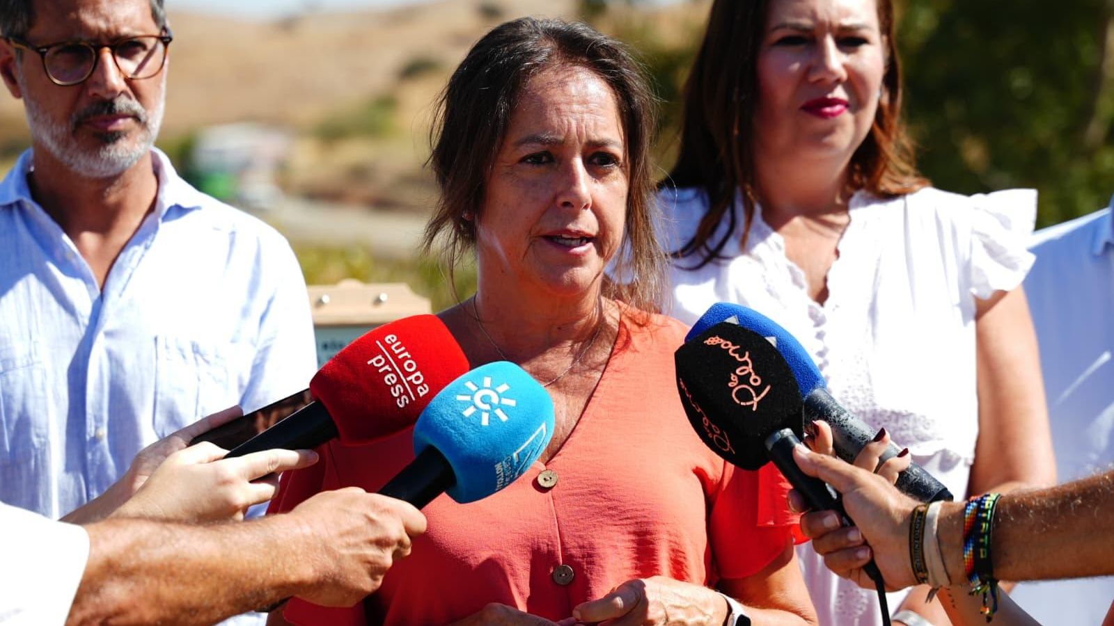 La consejera de Sostenibilidad y Medio Ambiente de la Junta de Andalucía, Catalina García.