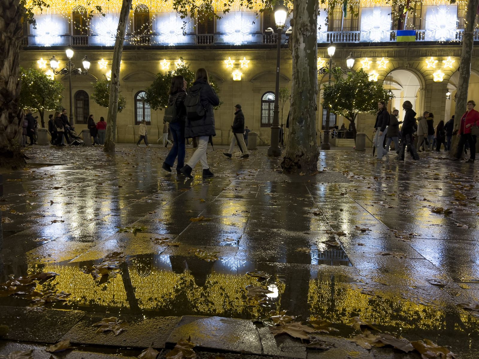 Las imágenes del alumbrado de Navidad en Sevilla