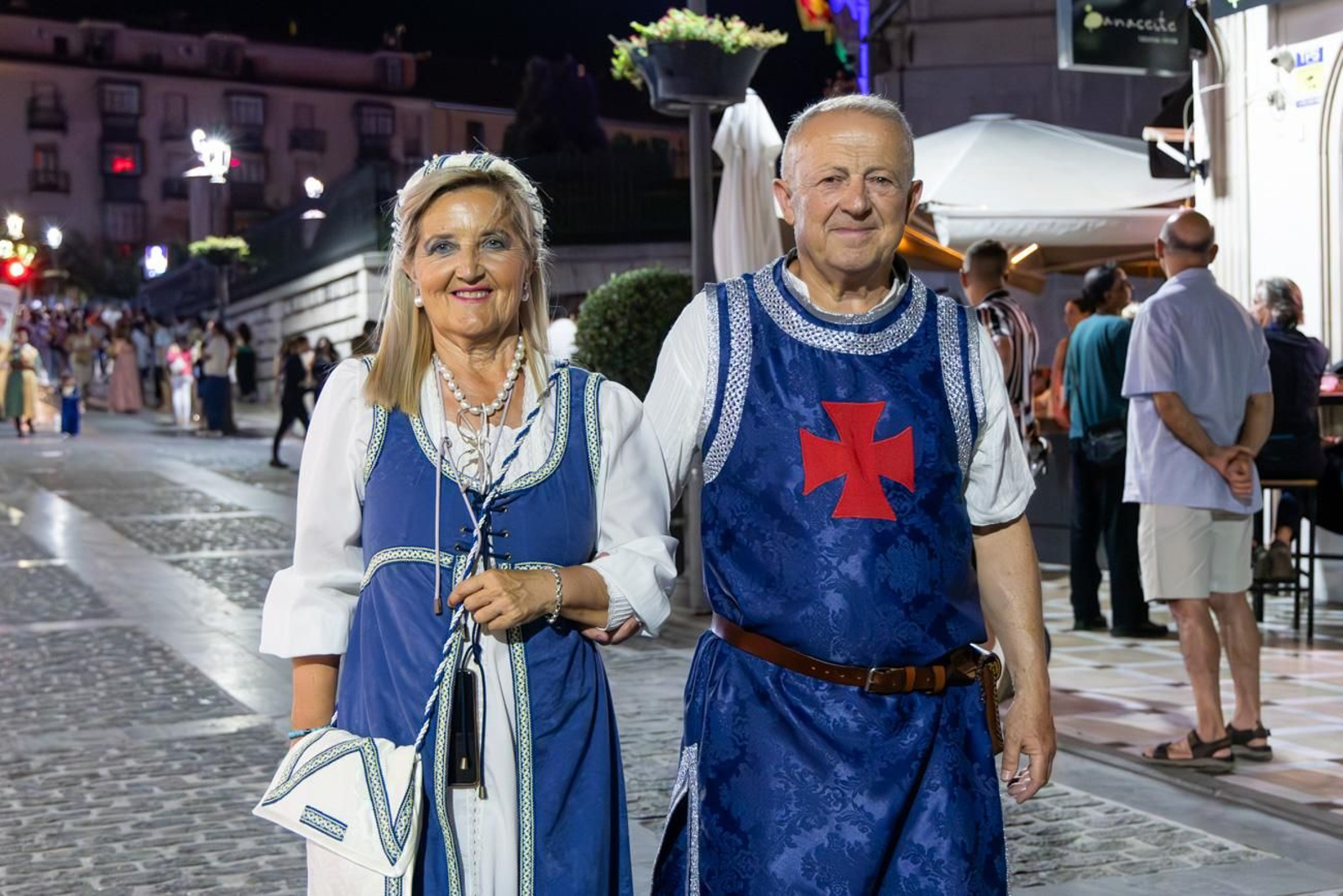 Exhibición de Bailes Medievales y Pasacalles del Lagarto de la Magdalena