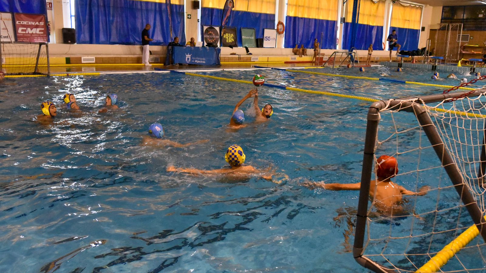 Fotos del Trofeo Ciudad de Algeciras 'Hermanas Callejo' de Waterpolo