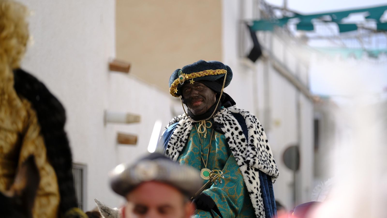 El Auto de los Reyes Magos de Los Gallardos, en imágenes