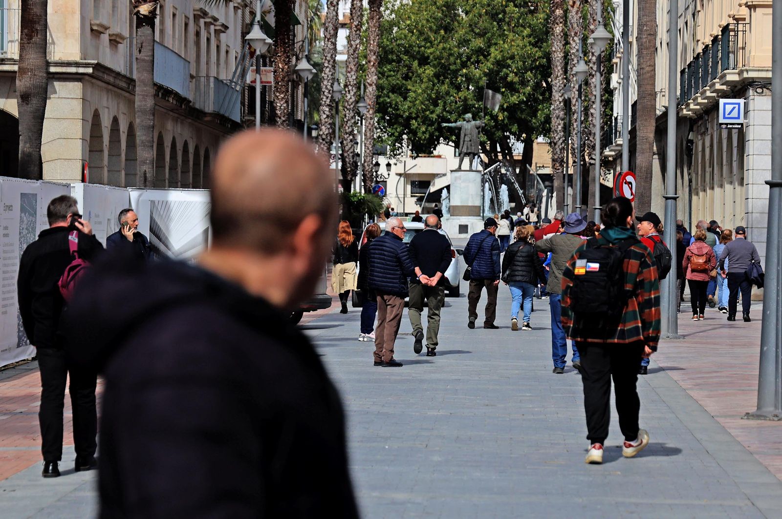 Imágenes del jueves 20 de marzo en Huelva