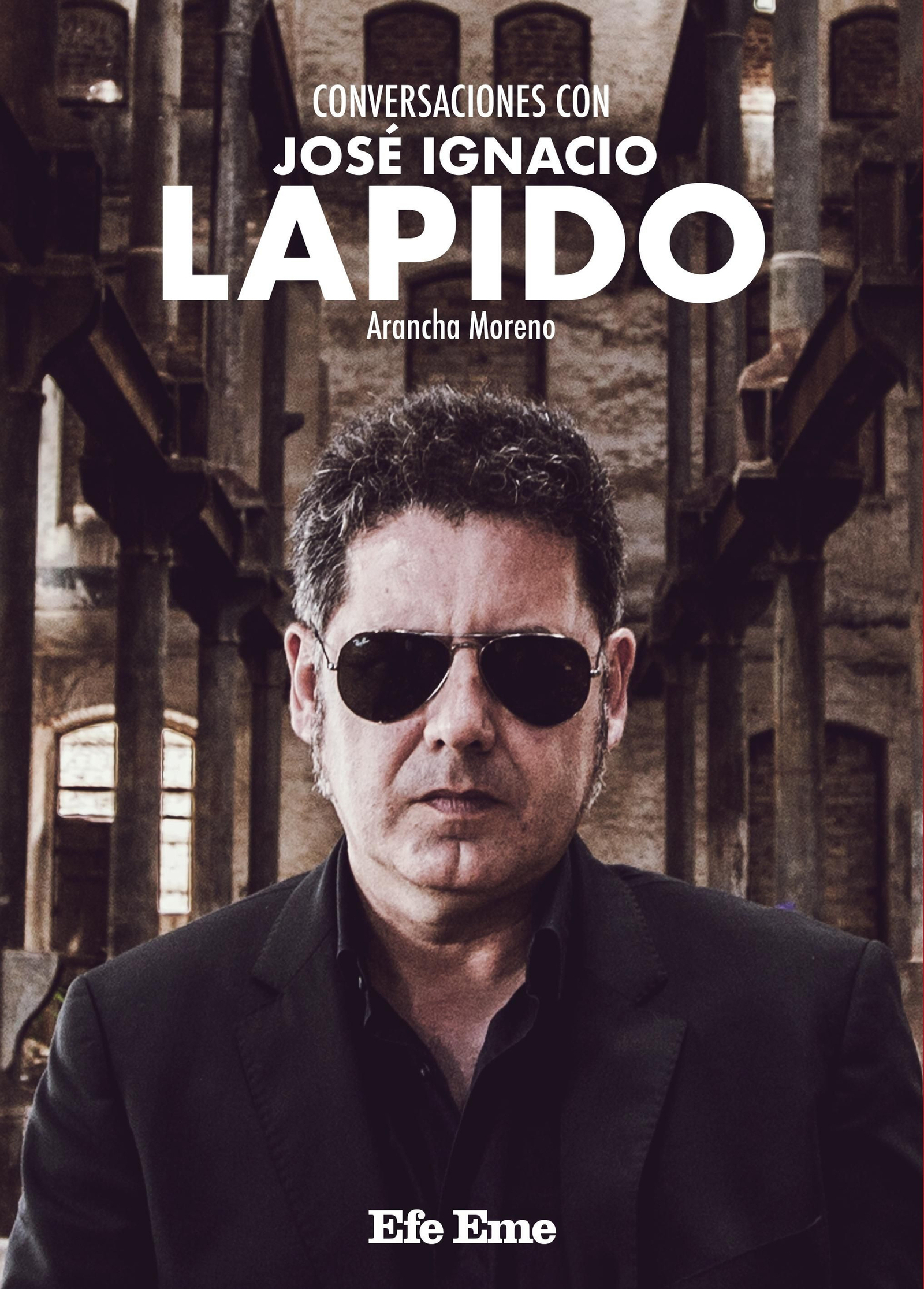 Portada del libro 'Conversaciones con José Ignacio Lapido'