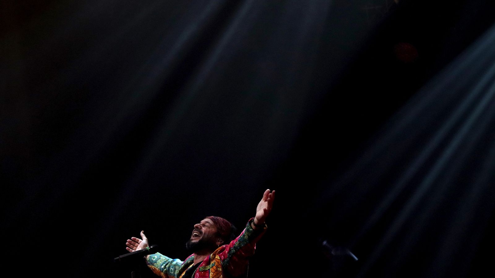 El Arrebato, en el Palacio de Congresos.