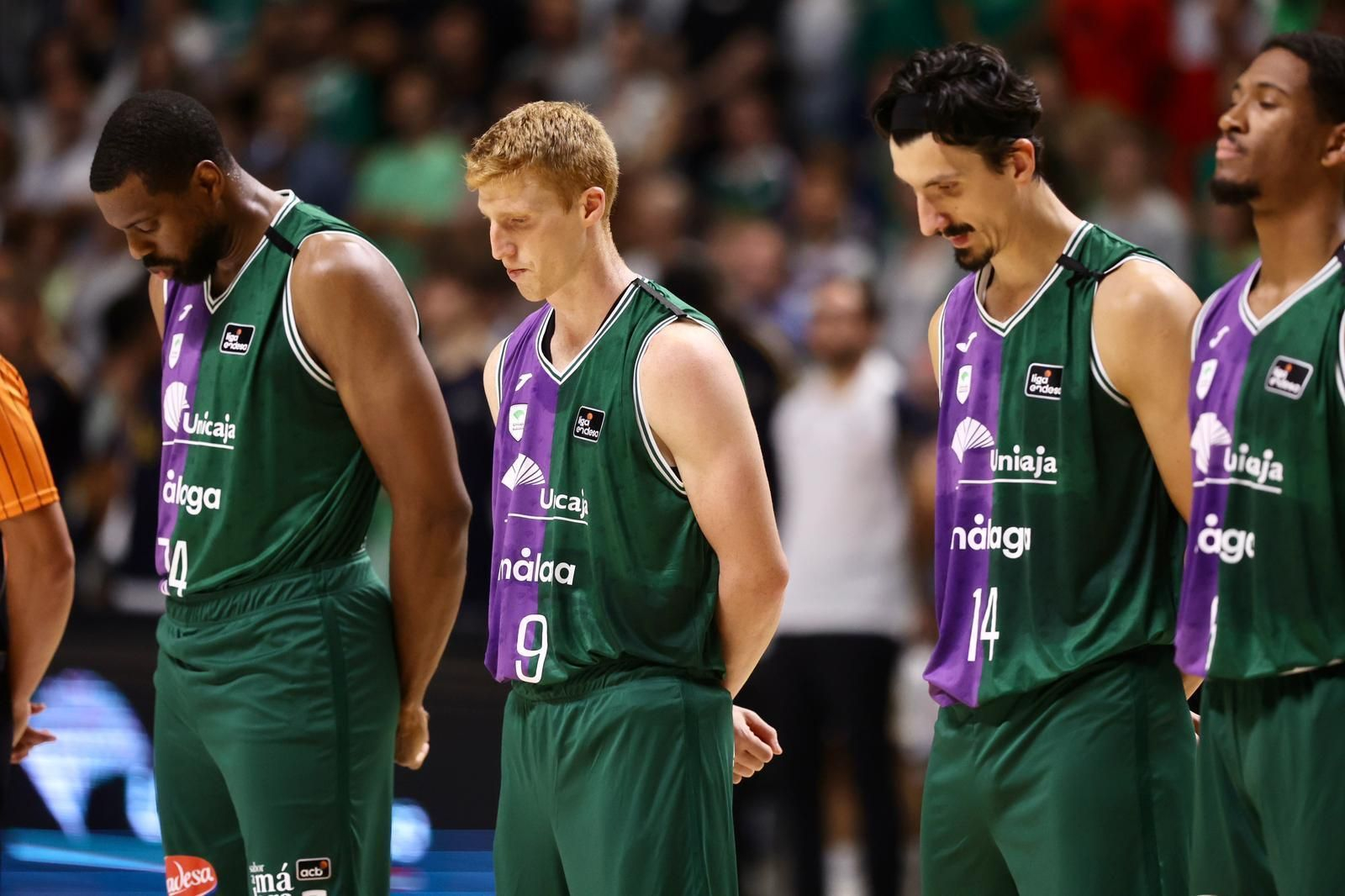 El Unicaja-Real Madrid del Torneo Costa del Sol, en imágenes