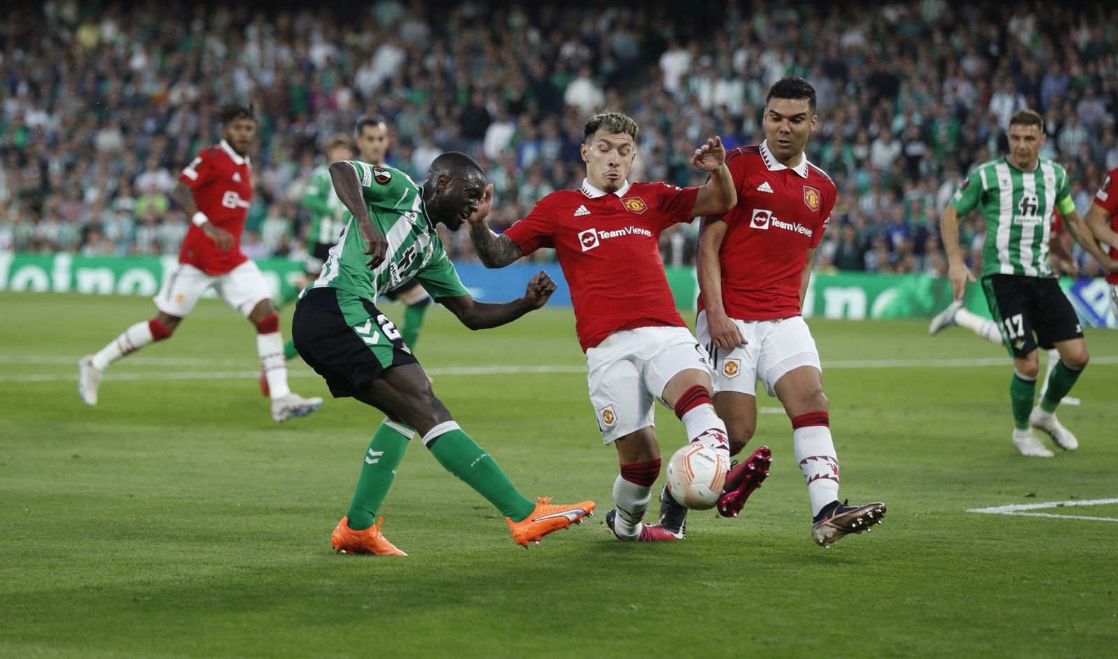Las imágenes del Betis-Manchester