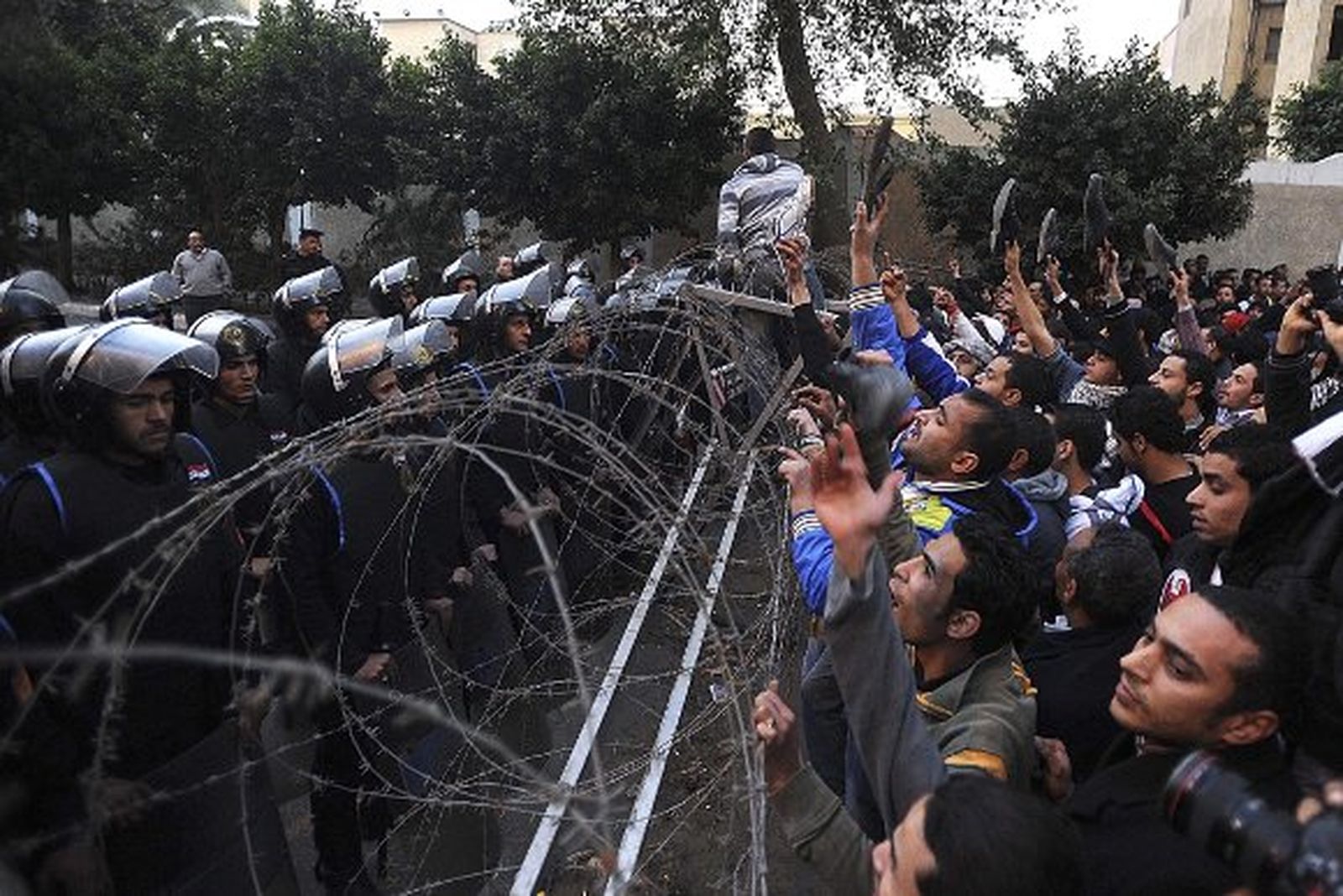 Continúa la tensión en Egipto tras la tragedia