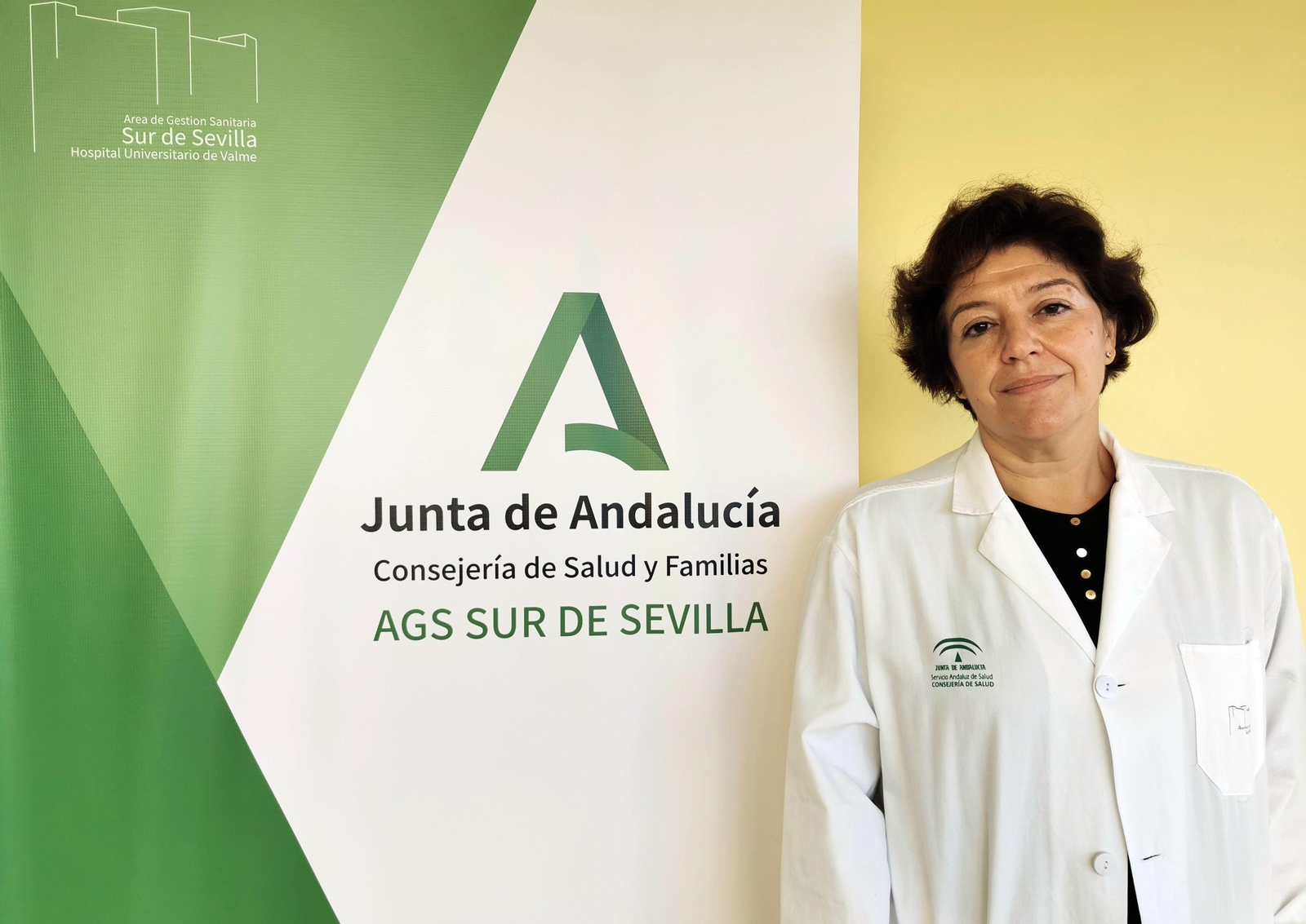 La doctora Matilde Blanco Venzalá.