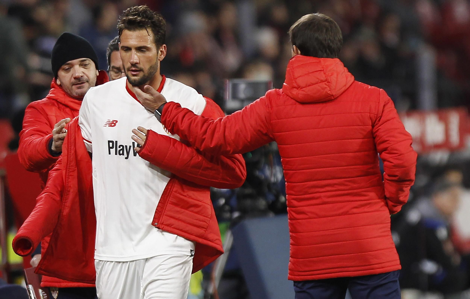 Las imágenes del Sevilla-Deportivo de la Coruña