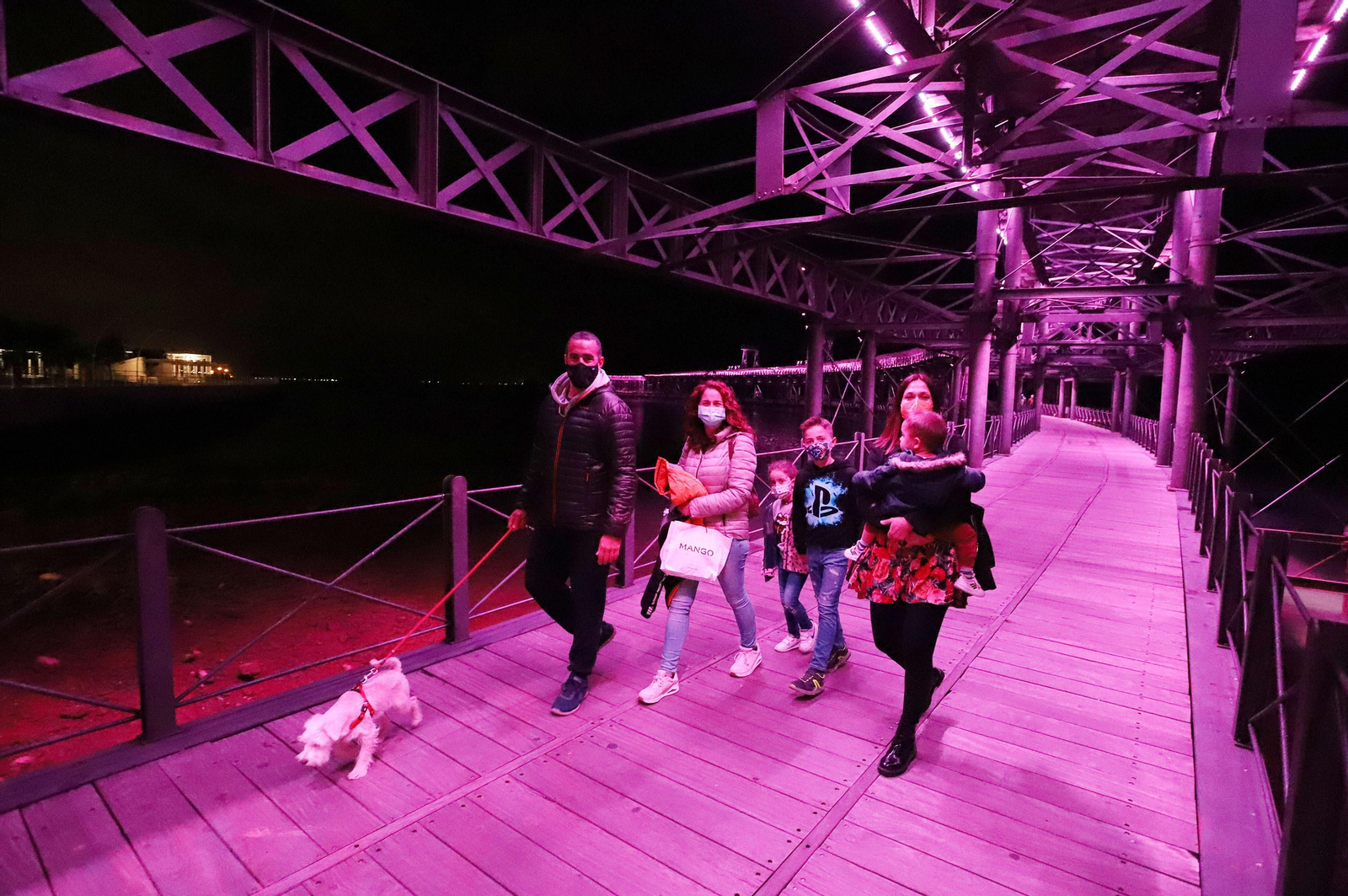 Imágenes del martes 24 de noviembre en Huelva