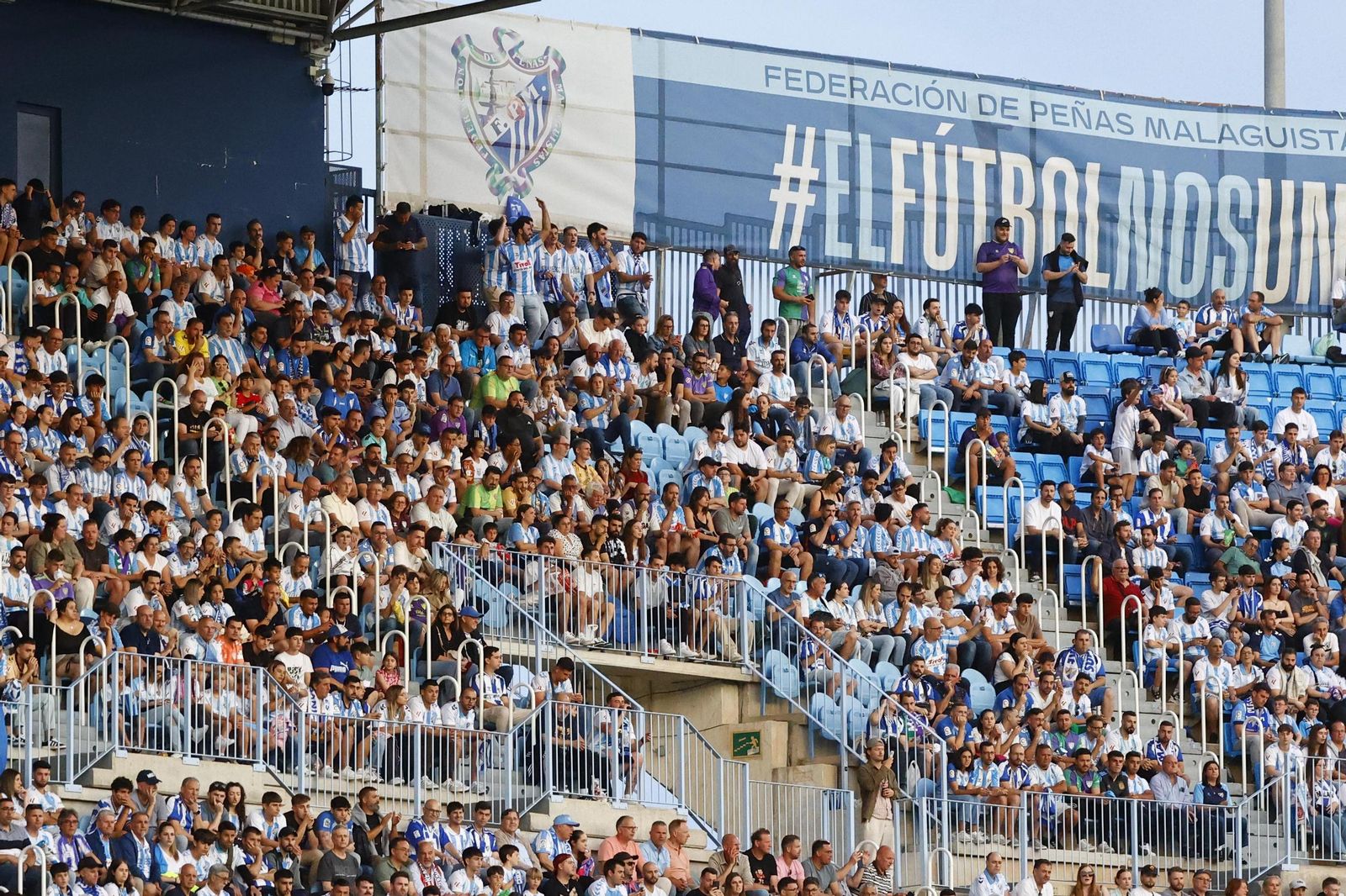 Búscate en La Rosaleda en el Málaga-Sporting