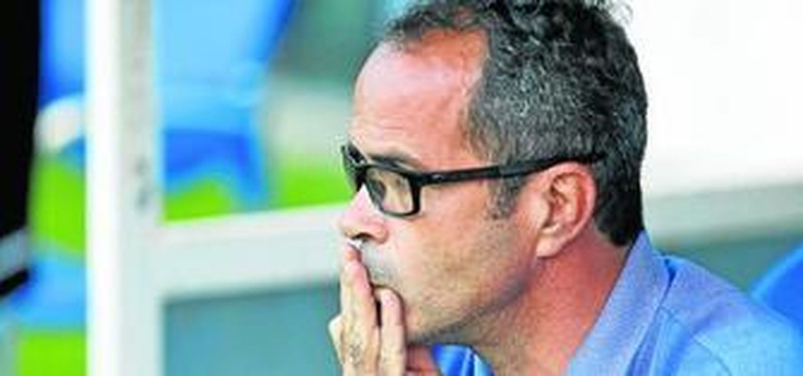 A Álvaro Cervera le tocó primero pasarlo mal para disfrutar luego de la clasificación de su equipo para la siguiente eliminatoria.