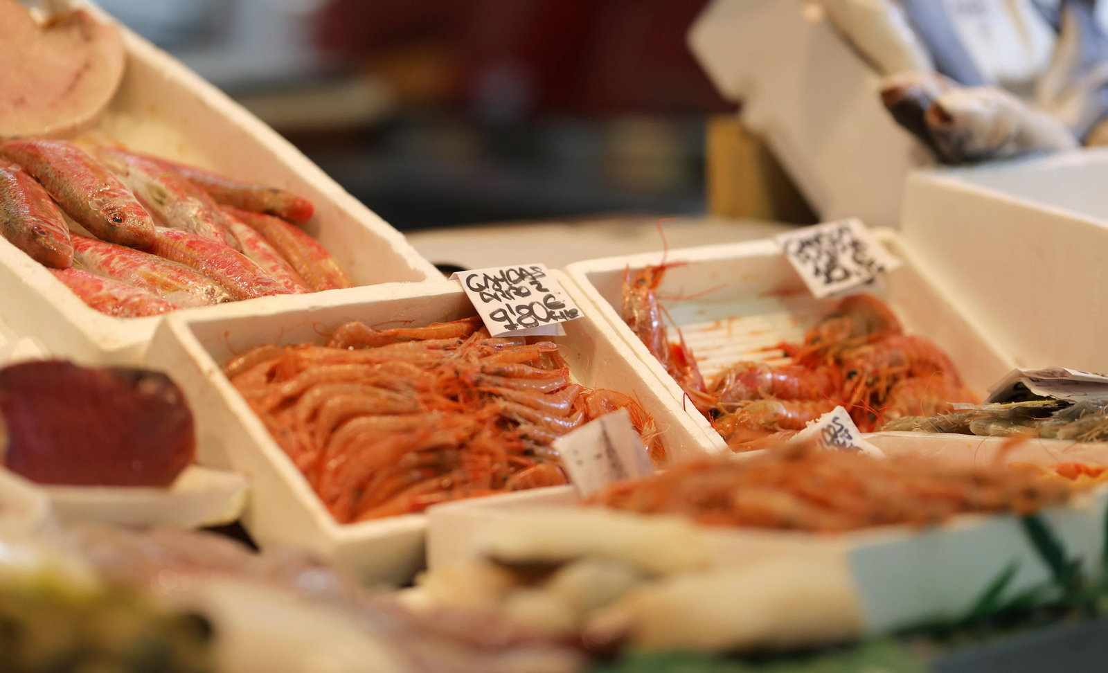 Así están los precios en el mercado de Triana, todas las imágenes