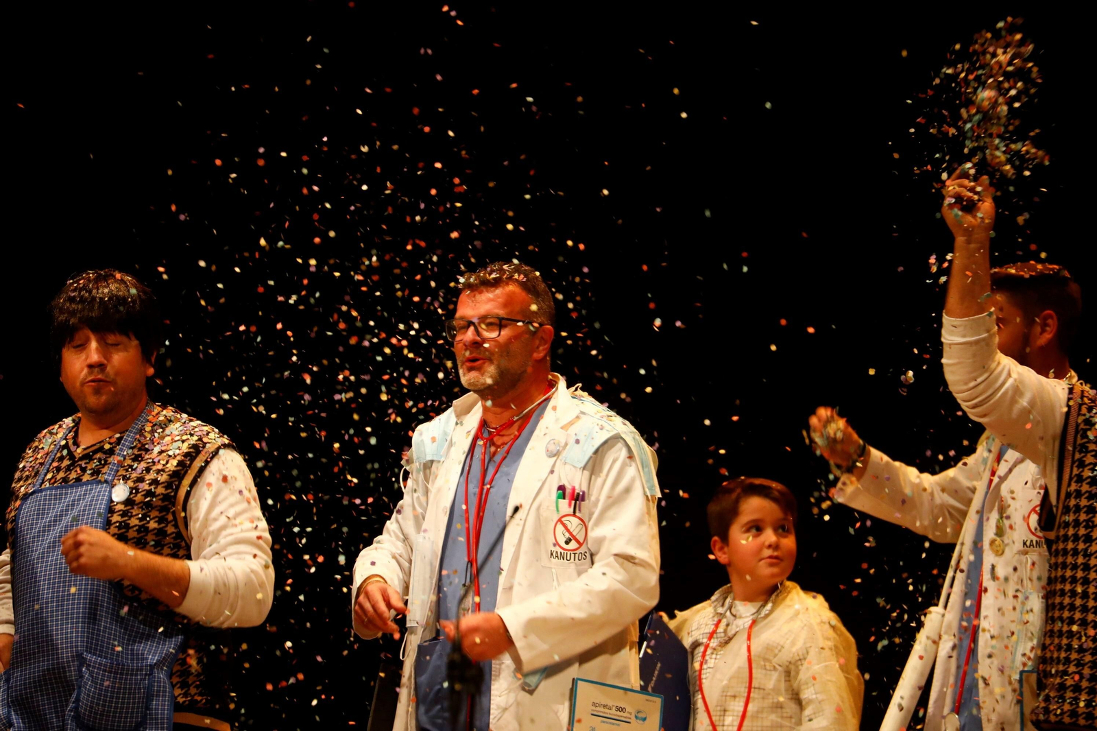 Las mejores imágenes del pregón del Carnaval en el Gran Teatro de Córdoba Las mejores imágenes del pregón del Carnaval en el Gran Teatro de Córdoba