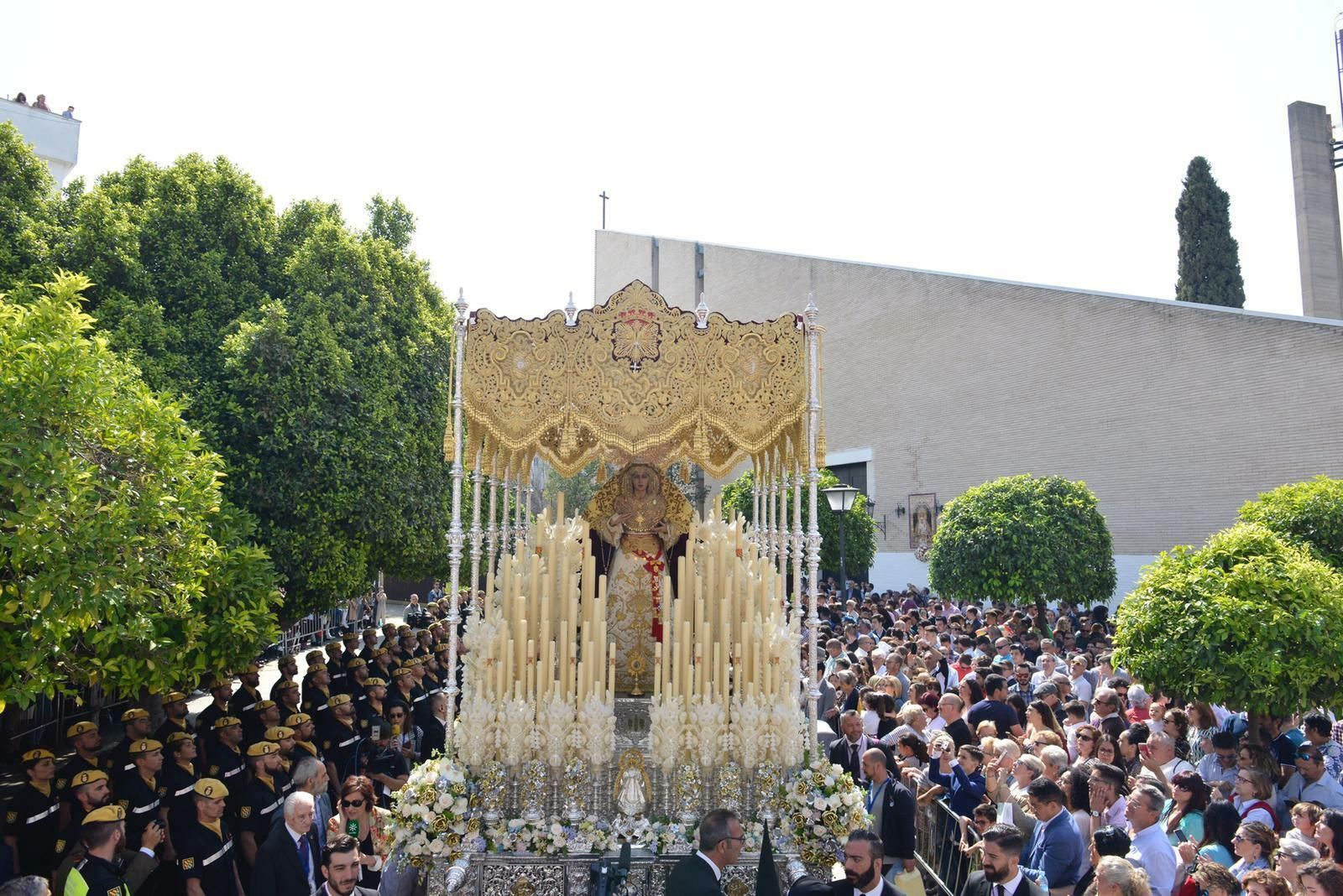 Las imágenes del Lunes Santo