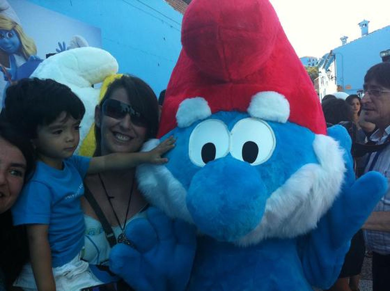 Júzcar, el 'pueblo pitufo'

Foto: Javier Flores